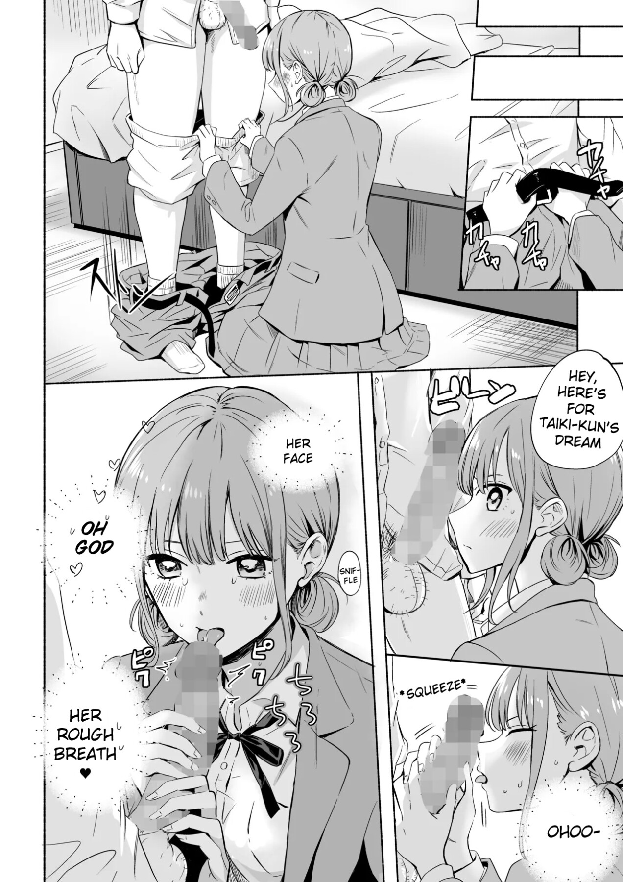 Hentai Manga Comic-I was caught not wearing a leotar-Read-13